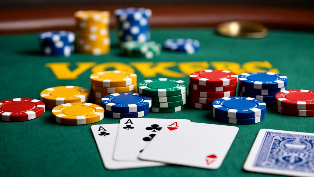 chơi poker tại vin777
