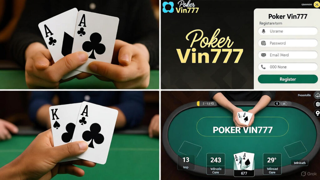 poker vin777
