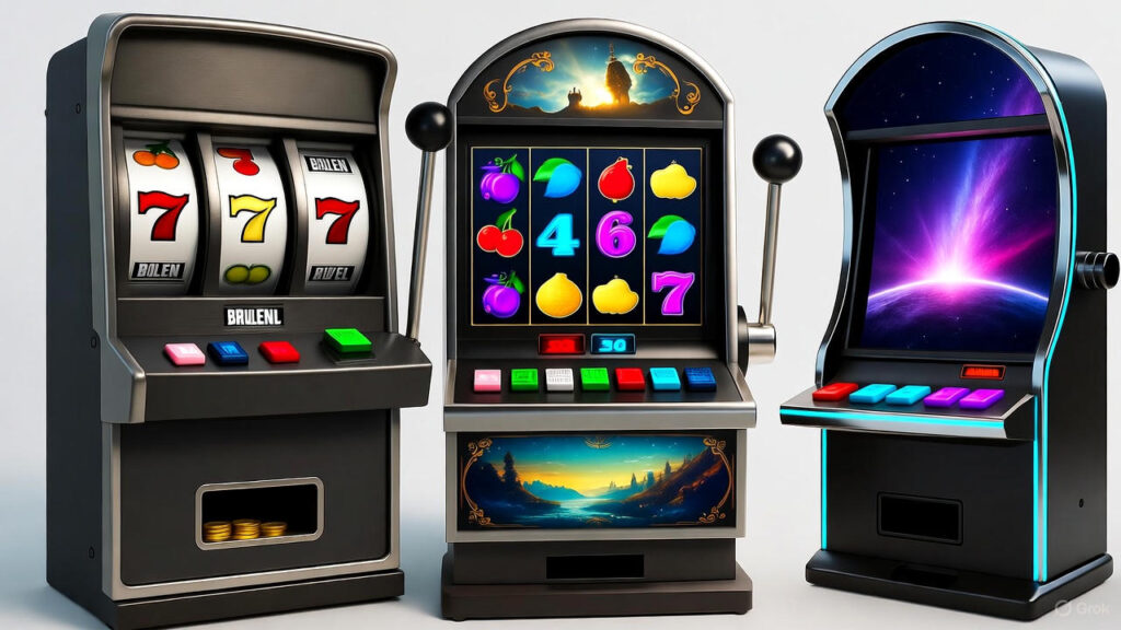 trải nghiệm slot machine vin777