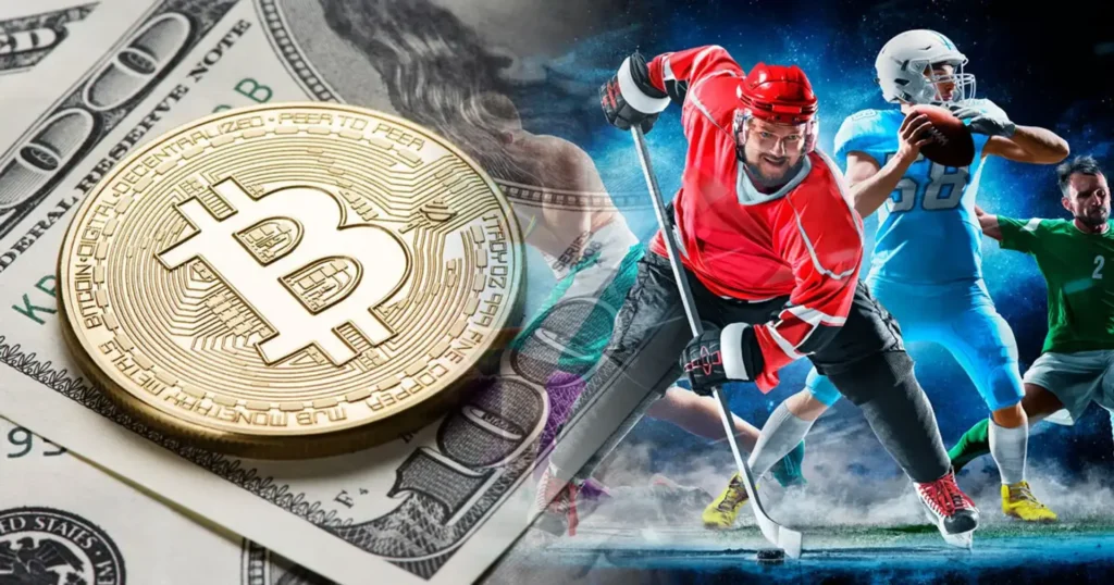 bitcoin trong cá cược thể thao
