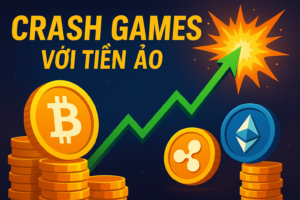 crash games và tiền ảo
