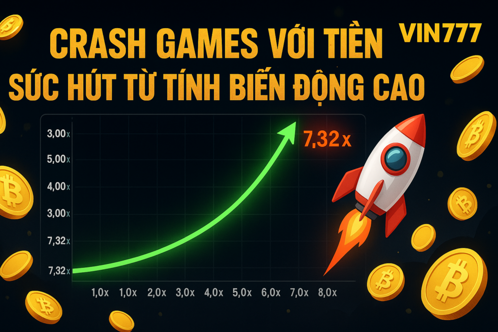 crash games với tiền ảo vin777