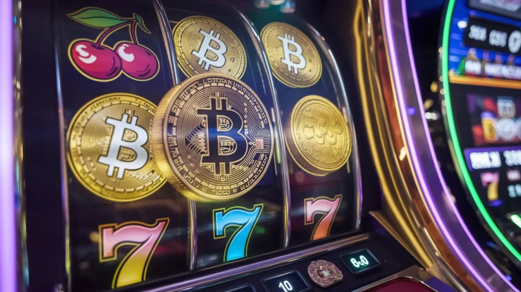 slots crypto và cá cược trực tuyến vin777