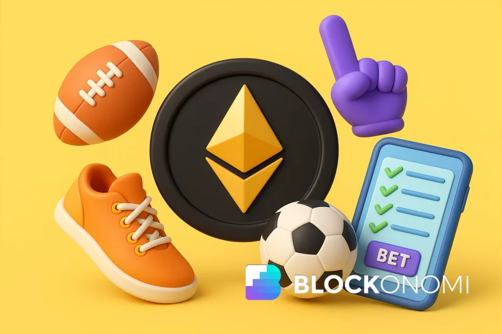 ứng dụng Ethereum trong cá cược thể thao Vin777